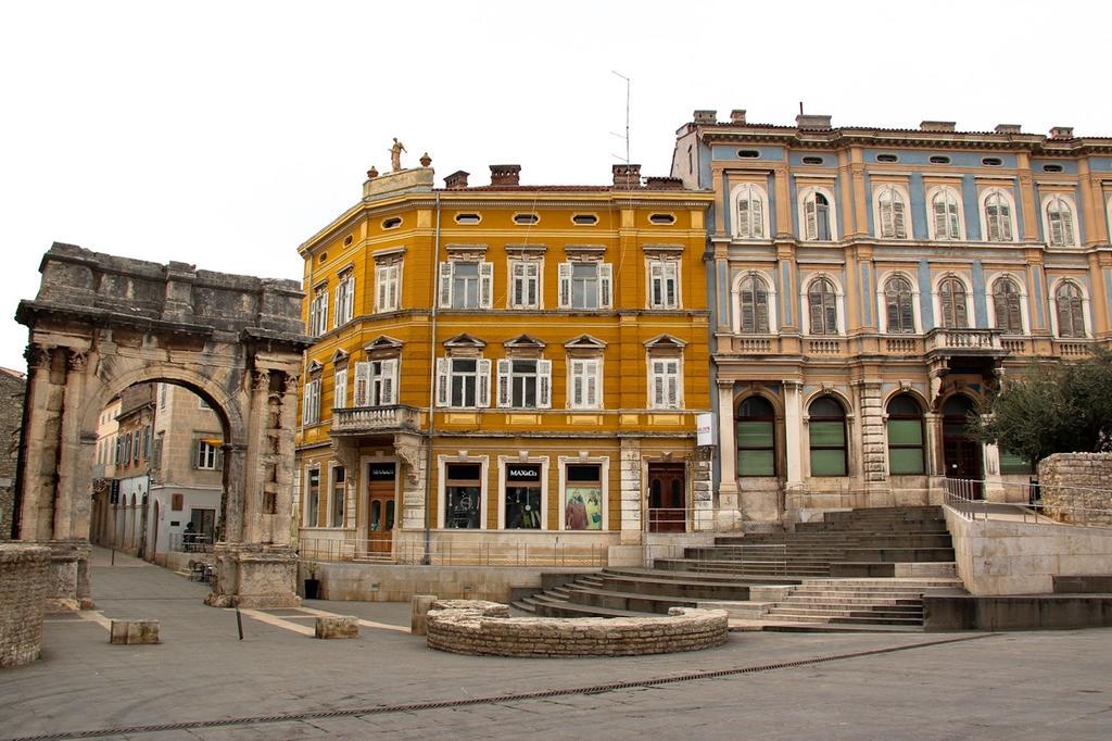 Apartments Centurio Pula Luaran gambar